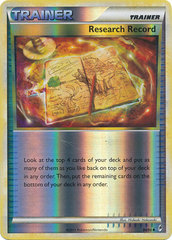 Research Record - 84/95 - Uncommon - Reverse Holo