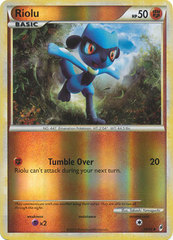 Riolu - 50/95 - Uncommon - Reverse Holo