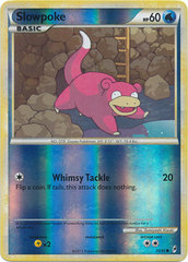 Slowpoke - 70/95 - Common - Reverse Holo