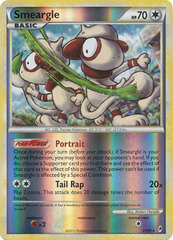 Smeargle - 21/95 - Rare - Reverse Holo