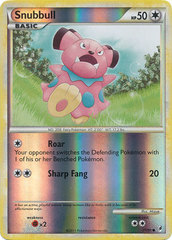 Snubbull - 71/95 - Common - Reverse Holo