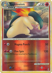 Typhlosion - 35/95 - Rare - Reverse Holo