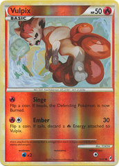 Vulpix - 75/95 - Common - Reverse Holo