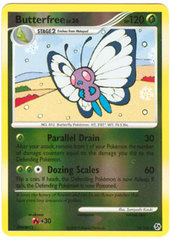 Butterfree - 14/106 - Rare - Reverse Holo