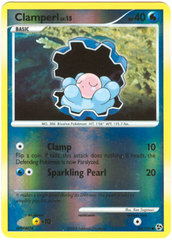 Clamperl - 64/106 - Common - Reverse Holo