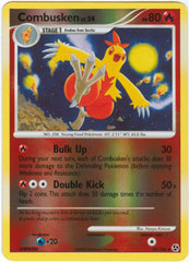 Combusken - 35/106 - Uncommon - Reverse Holo