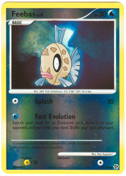 Feebas - 67/106 - Common - Reverse Holo