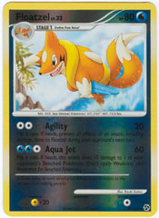 Floatzel - 37/106 - Uncommon - Reverse Holo