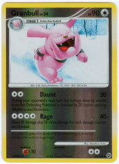 Granbull - 39/106 - Uncommon - Reverse Holo