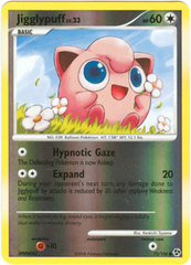 Jigglypuff - 72/106 - Common - Reverse Holo