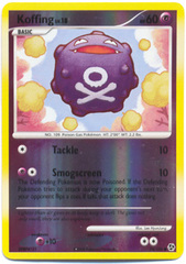 Koffing - 74/106 - Common - Reverse Holo