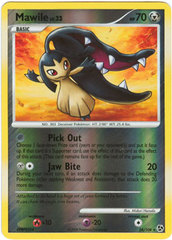 Mawile - 24/106 - Rare - Reverse Holo