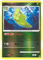 Metapod - 47/106 - Uncommon - Reverse Holo