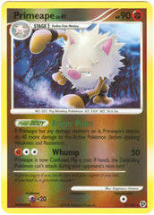 Primeape - 27/106 - Rare - Reverse Holo