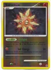 Solrock - 85/106 - Common - Reverse Holo