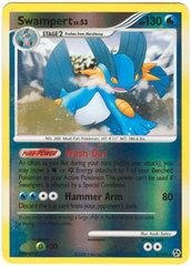 Swampert - 9/106 - Rare - Reverse Holo