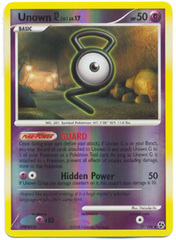 Unown G - 57/106 - Uncommon - Reverse Holo