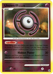 Unown H - 29/106 - Rare - Reverse Holo