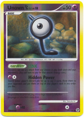 Unown L - 91/106 - Common - Reverse Holo