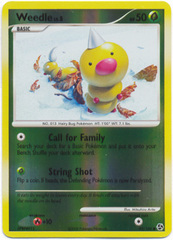 Weedle - 93/106 - Common - Reverse Holo