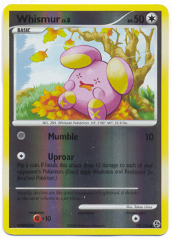 Whismur - 94/106 - Common - Reverse Holo