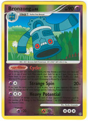 Bronzong - 13/100 - Rare - Reverse Holo