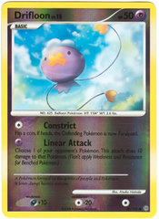 Drifloon - 58/100 - Common - Reverse Holo