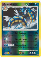 Gyarados - 19/100 - Rare - Reverse Holo