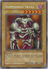 Summoned Skull Secret Rare Holo BPT-002