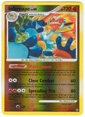 Infernape - 3/100 - Rare - Reverse Holo