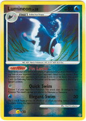 Lumineon - 4/100 - Rare - Reverse Holo