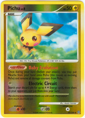 Pichu - 45/100 - Uncommon - Reverse Holo