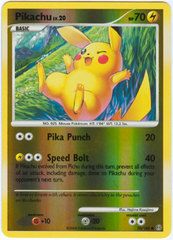 Pikachu - 70/100 - Common - Reverse Holo