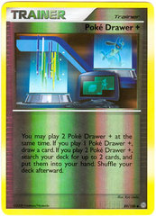 Poke Drawer - 89/100 - Uncommon - Reverse Holo