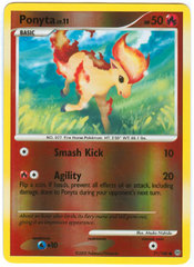 Ponyta - 71/100 - Common - Reverse Holo