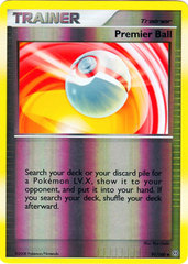 Premier Ball - 91/100 - Uncommon - Reverse Holo