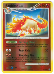 Rapidash - 22/100 - Rare - Reverse Holo