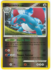 Salamence - 24/100 - Rare - Reverse Holo