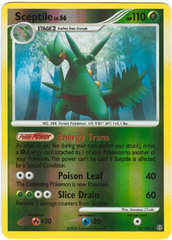 Sceptile - 10/100 - Rare - Reverse Holo