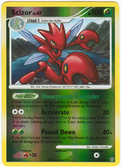 Scizor - 25/100 - Rare - Reverse Holo