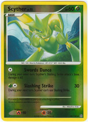 Scyther - 49/100 - Uncommon - Reverse Holo