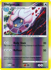 Shelgon - 50/100 - Uncommon - Reverse Holo