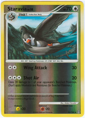 Staravia - 52/100 - Uncommon - Reverse Holo