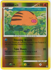 Swinub - 77/100 - Common - Reverse Holo