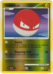 Voltorb - 81/100 - Common - Reverse Holo