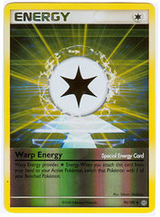 Warp Energy - 95/100 - Uncommon - Reverse Holo