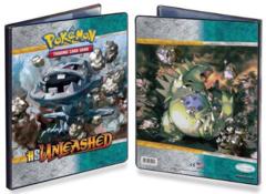 Ultra Pro Pokemon HS Unleashed 9-Pocket Portfolio - Steelix/Tyranitar