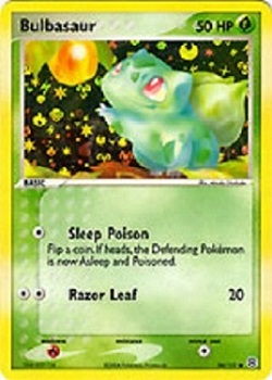 Buy Pokemon Bulbasaur 94 Reverse Holo