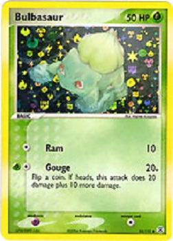 Buy Pokemon Bulbasaur 94 Reverse Holo