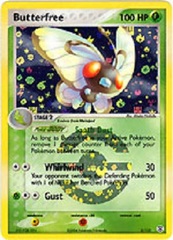 Butterfree - 2/112 - Rare - Reverse Holo